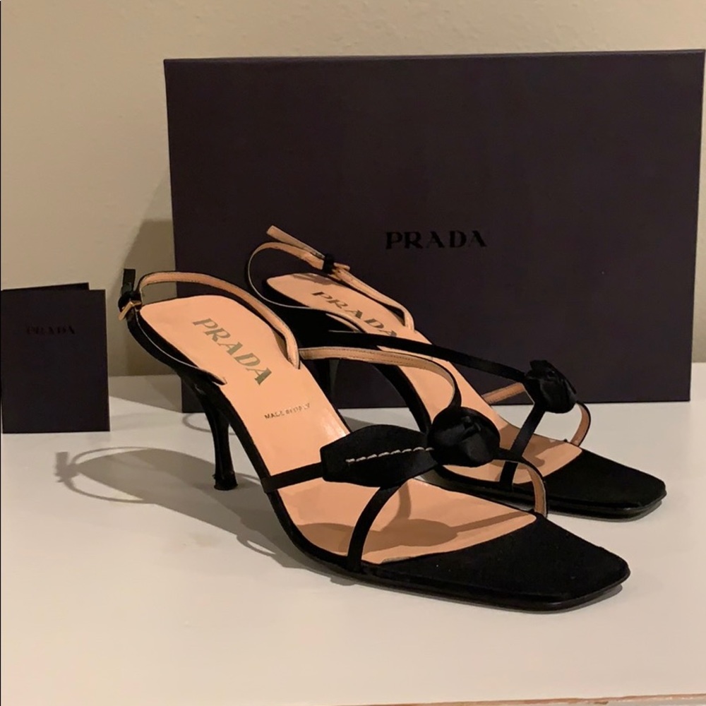 Prada High Heel Shoes